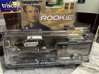 Greenlight 1/64 NIP The Rookie LAPD Set