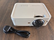ViewSonic PS501W DLP WXGA HDMI Short Throw Projector With Power Lead