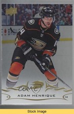 2018-19 Upper Deck Silver Foil Adam Henrique #1 READ 0qr0