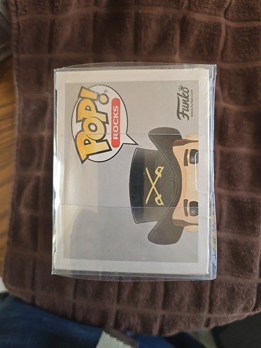 Funko Pop! Vinyl: Lemmy Kilmister #49 Vaulted With Soft Protector - Picture 5 of 8