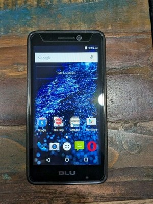 BLU STUDIO Selfie Android Smart Phone 8GB Dual Sim UNLOCK 