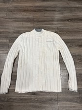 DKNY jeans Off White Men  s Sweater XL