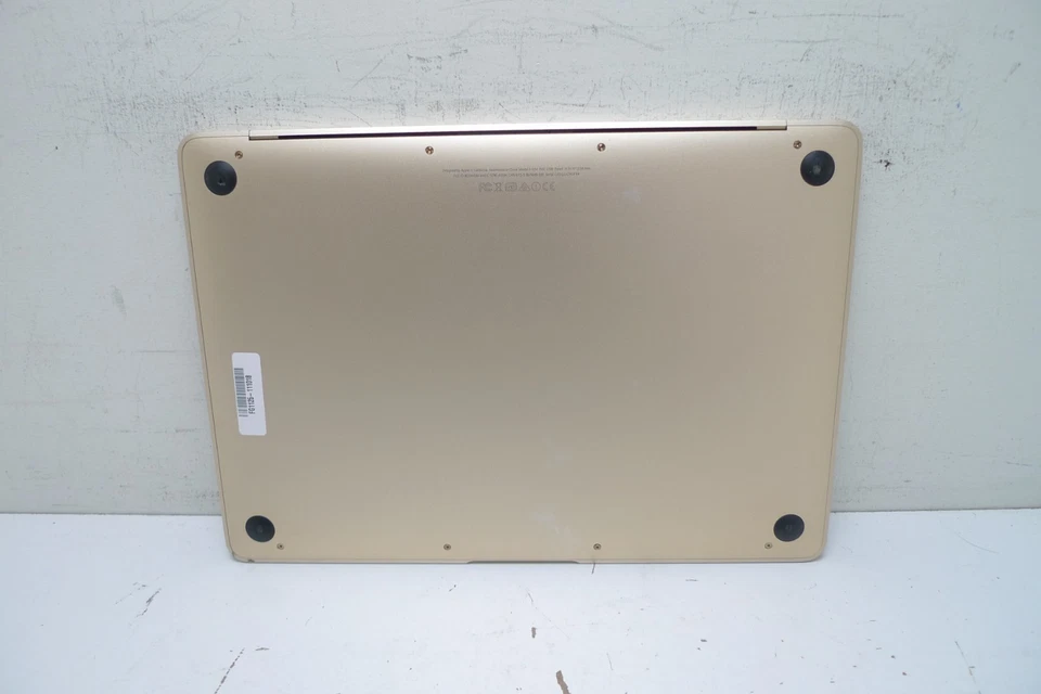 Apple MacBook 8,1 12" 2015 | M-5Y31 | 8GB RAM | 256GB NVMe | 1189 Cycles | Read - Image 3 of 4