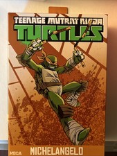 NECA TMNT Teenage Mutant Ninja Turtles 2012 Cartoon Ultimate Michelangelo Toy