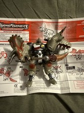 Transformers Dinobot Triceradon Complete Universe Deluxe Class Figure Lot