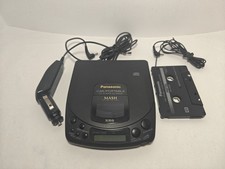 VTG Panasonic SL-S441C Portable CD Player Car Set 1993 MASH XBS Made in Japan