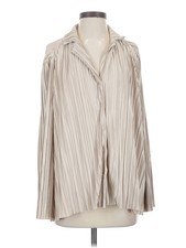 VICI Women Ivory Long Sleeve Blouse S