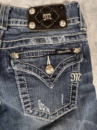 Jeans skinny Miss Me donna taglia 26 stile JS4009615 - Foto 2 di 9