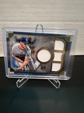 2019 Topps Museum Collection Clayton Kershaw Primary Pieces Quad Relic  /25 1/25