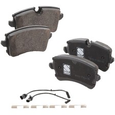 Rear Brake Pads Set For Porsche Macan Audi A6 Quattro S6 A8 S8 A7 Rs7 S7 Rs5