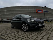 BMW 2 SERIES/74k miles/ any cat ACTIVE TOURER 2.0 220d Luxury Active Tourer 2018