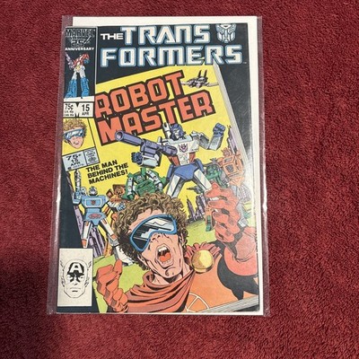 The Transformers #15 (Marvel Comics April 1986)