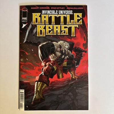 INVINCIBLE UNIVERSE BATTLE BEAST #1 CVR E - 1:25 RATIO KAEL NGU