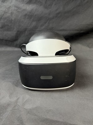 Broken Sony Playstation VR Virtual Reality VR Headset CUH-ZVR1 READ