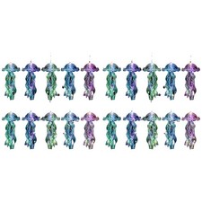 Decorazione Meduse, 20 Pezzi Lanterne Meduse Decorazioni Appese Meduse per 2618