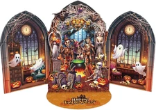 Halloween Pop Up Cards, Haunted House 3D Greeting