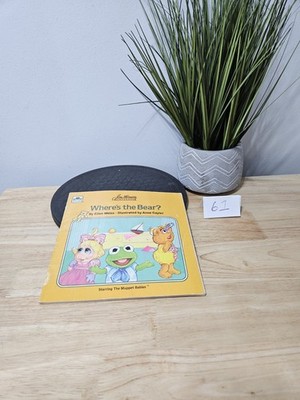 Jim Henson's Muppet Babies Where s The Bear by Ellen Weiss 1986 Paperback 