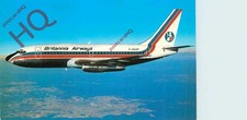 Picture Postcard__BRITANNIA AIRWAYS BOEING 737 G-BADP