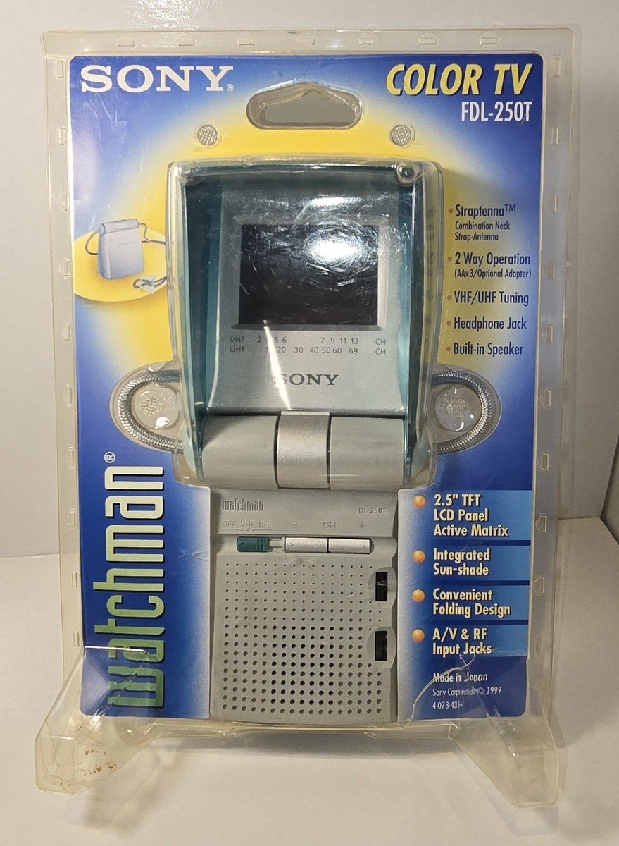 Sony Watchman FDL-250T 2