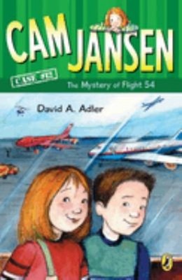 Cam Jansen: the Mystery of Flight 54 #12 Paperback David A. Adler