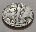 1943 Walking Liberty Half Dollar • 90% Silver • Circulated • X107