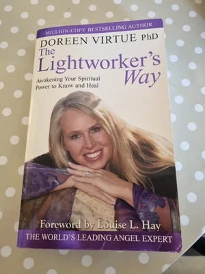 The Lightworker's Way: Awakening Your Spiritu... by Virtue PhD, Doreen Paperback - Image 1 of 3