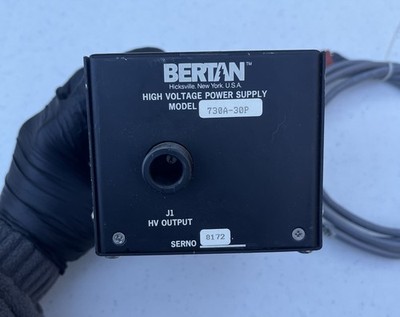 Bertan 730A-30P High Voltage Power Supply 30kV Lab Scientific HV Lab Equipment
