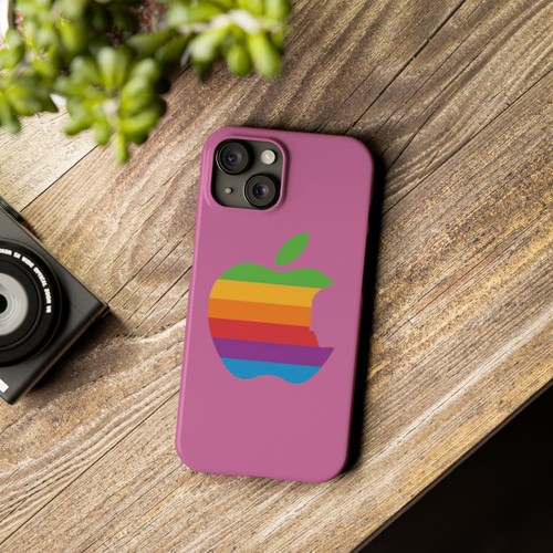 Steve Jobs Profile face Apple Slim Phone Case - 第 20/49 張圖片