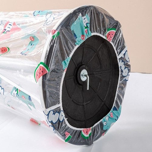 Printed Pattern Dirt-Proof Cover Floor Fan Dust Protection Cover - Photo 7/11
