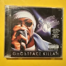 Ghostface Killah/ Supreme Clientele CD Good  Condition