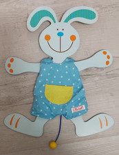 Hampelmann zum Aufh&auml;ngen aus Holz - Motiv Hase - sigikid