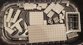 LEGO Western Cowboys Set 6755 6764 Sheriff's Lock-Up Jailbreak NEAR MINT