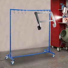 Painting Hanger Rack Adjustable Painting Stand Automotive Painting Holder & Hook