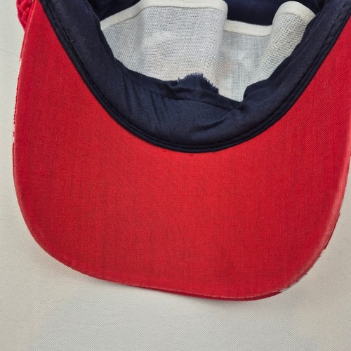 Vintage USA patriotische Mütze Kappe Adler Flagge Seil The Price of Freedom Trucker Nissan - Bild 8 von 9