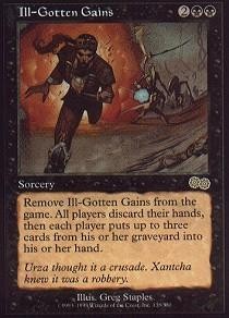 Urza's Saga Ill-Gotten Gains