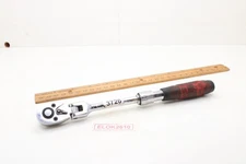 MPP 1/4" Drive 7"-9' Telescopic Flex Head Quick Release Soft Grip Handle Ratchet