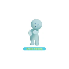 Smiski Toothbrush Stand (Holding)