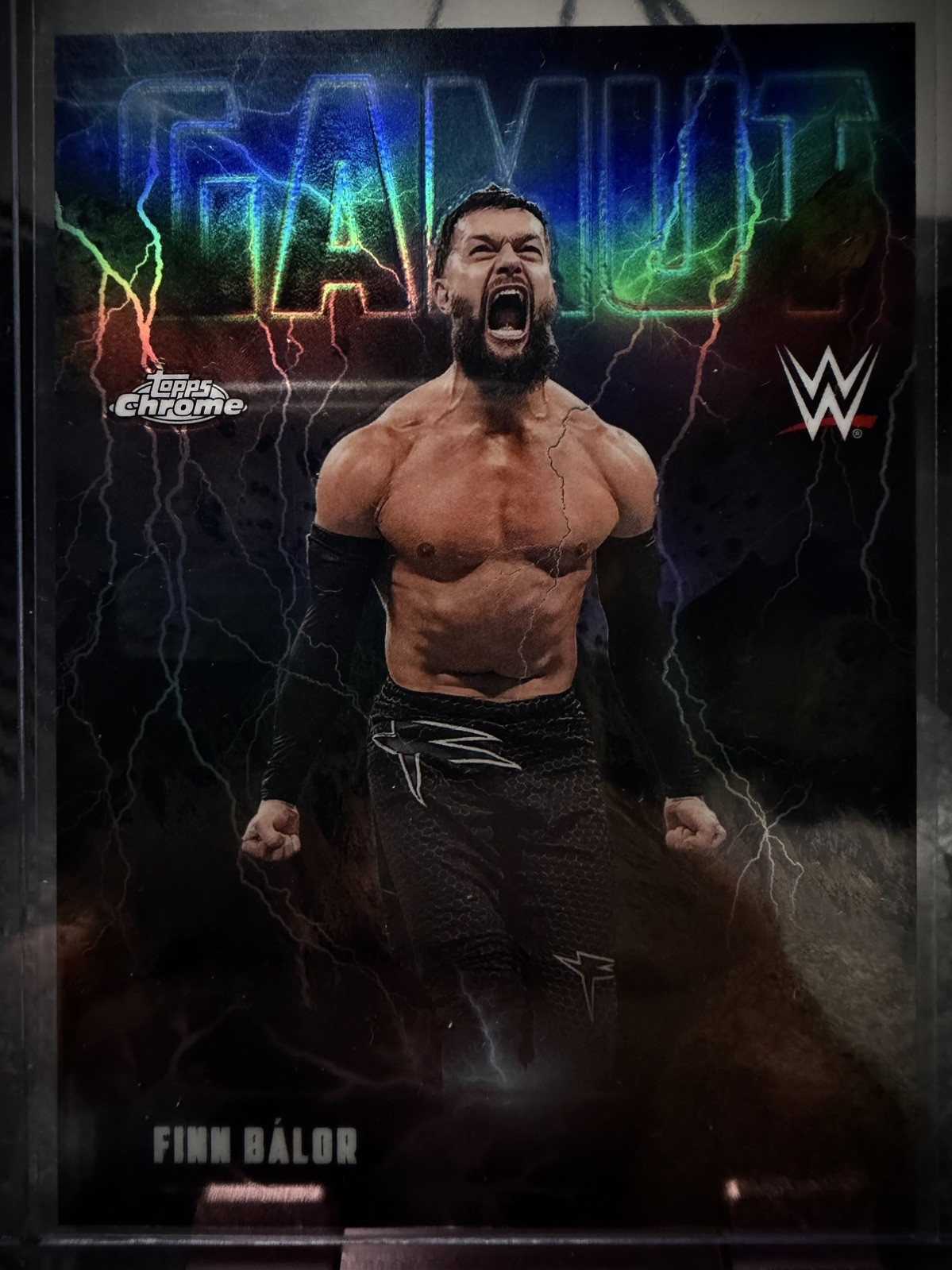 2026 Topps Chrome WWE Finn Balor GAMUT *Case Hit* SSP