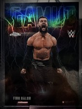 2026 Topps Chrome WWE Finn Balor GAMUT *Case Hit* SSP 
