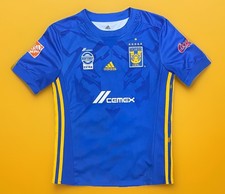 Adidas Tigres UANL Away Soccer Jersey. Coca Cola x Home Depot Logo. Youth Size M