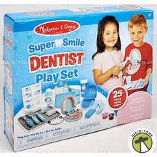 Melissa  Doug Super Smile Dentist Play Set Spin Master 08611