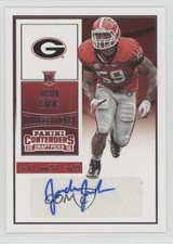 2016 Panini Contenders Draft Picks College Ticket Jordan Jenkins #184 Auto 0af