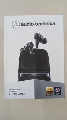 Audio-Technica ATH-TWX9MK2 Wireless Earbuds Bluetooth ANC Schwarz