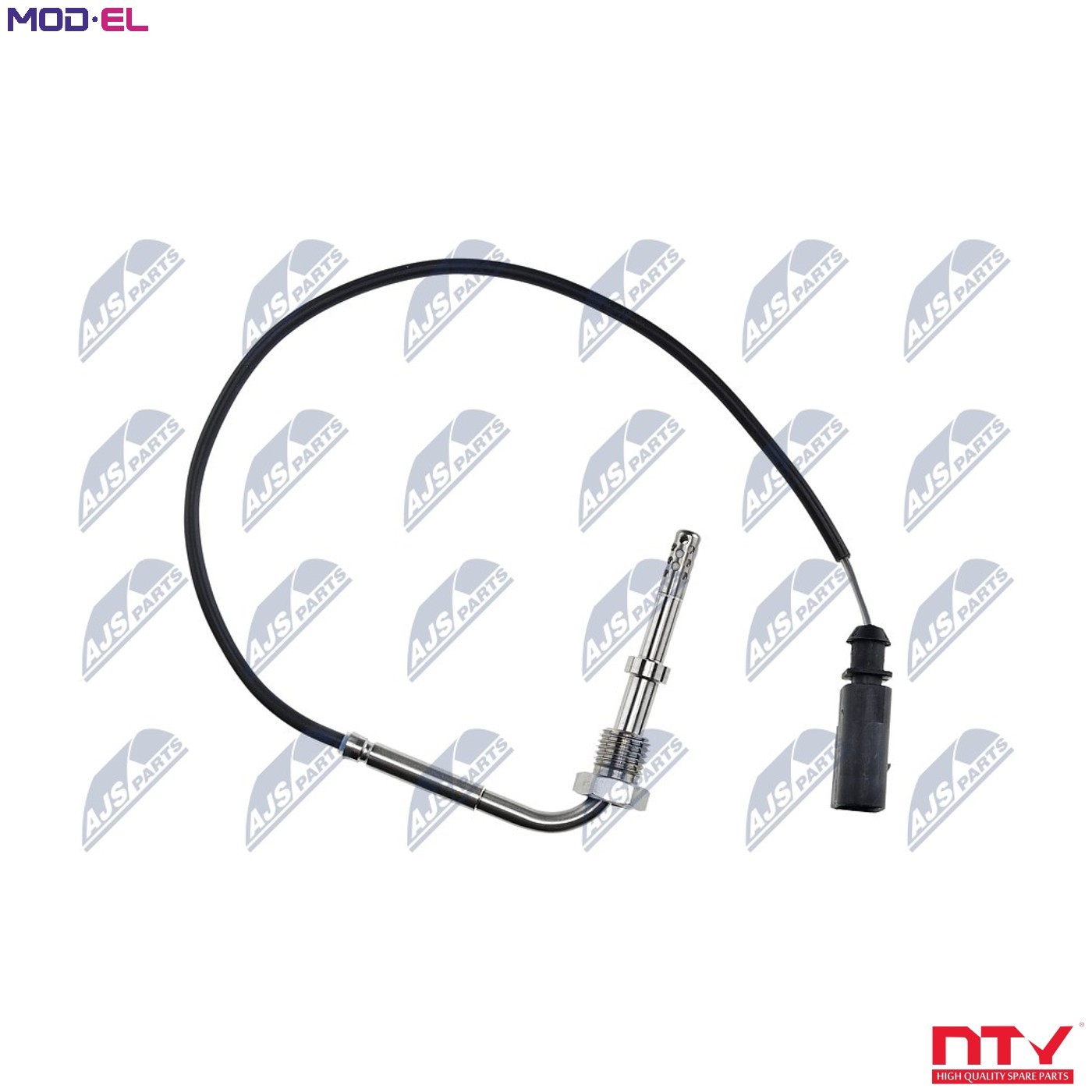 exhaust gas temperature sensor D Shape EGT-AU-009 NTY for OPEL PORSCHE VW SAAB - Image 8