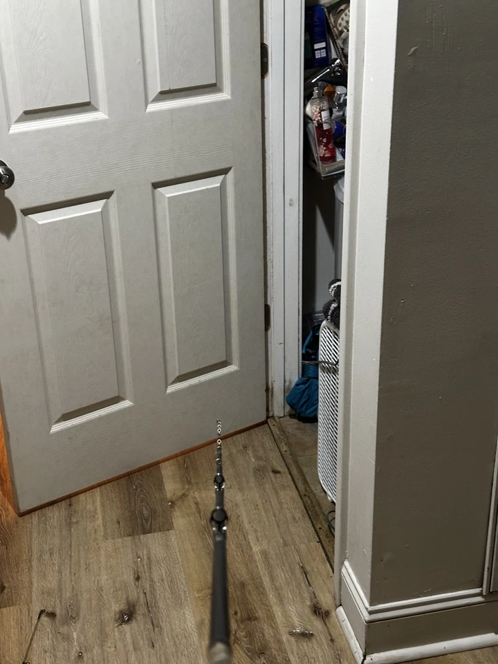 Barra de fundición de cebo Lew's American Hero Speed Stick 7', AHA1H70MH, casi como nueva Foto 4 de 4