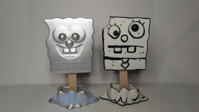 CULTUREFLY SPONGEBOB MELTZ  DOUBLE CHASE DOODLEBOB & CHROME SPONGEBOB
