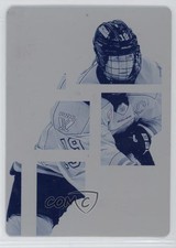 2024 PWHL UD Portraits Printing Plate Cyan Achievement 1/1 Brianne Jenner 08a0