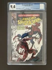 Amazing Spiderman #361 1st Appearance Carnage CGC 9.4 White Pages
