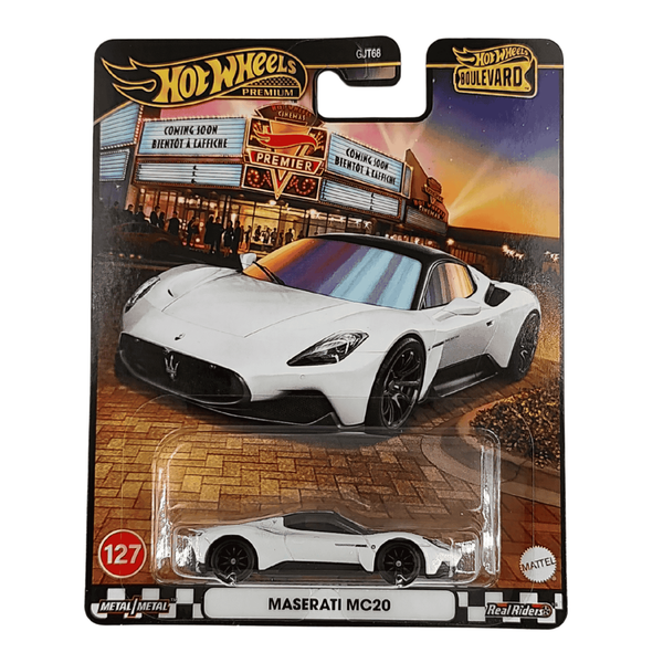 Hot Wheels JBL11 Premium Boulevard Maserati MC20-image