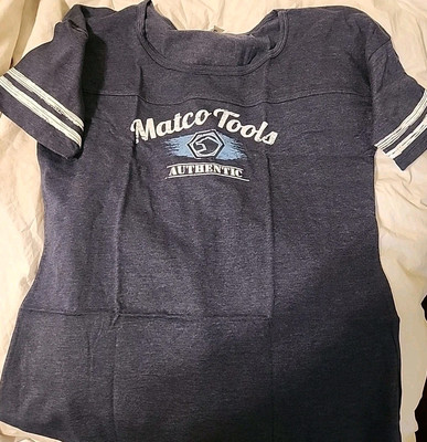 Matco Tools Ss Scoreboard Tee Shirt Size Medium